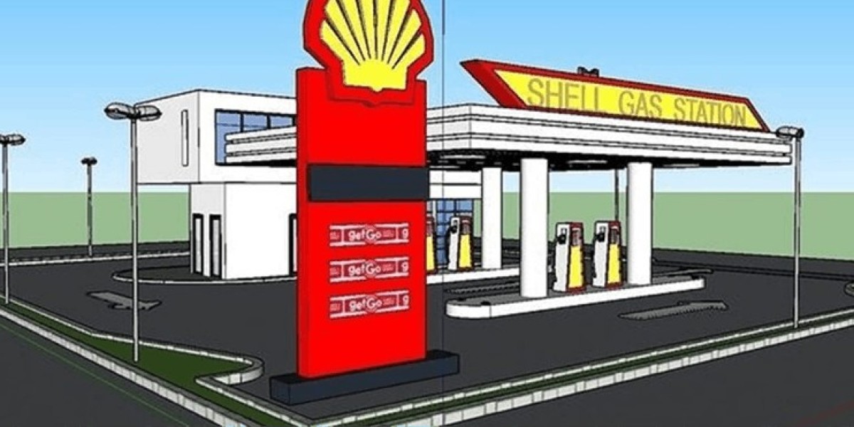 Reliable Fuel Automation Station - Oil House