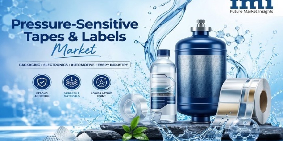 Pressure Sensitive Tapes and Labels Market Expands with Reliable Supplier Networks