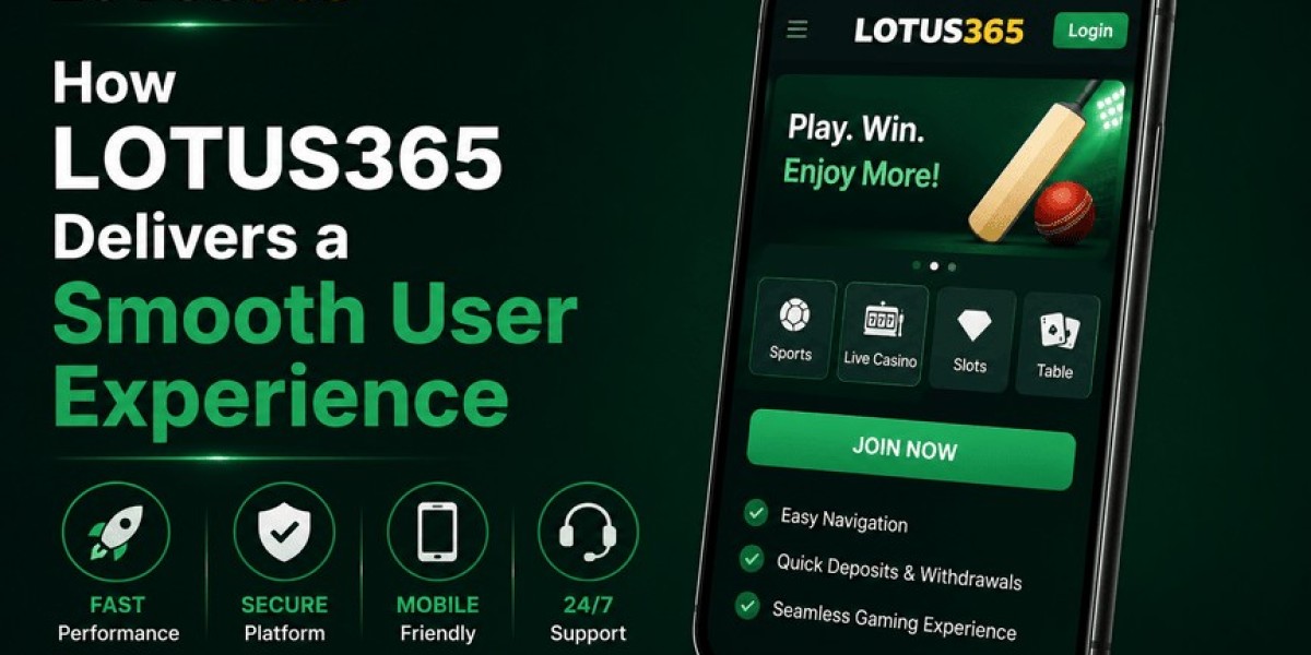 Why Lotus365 Offers a Smooth and Easy User Experience