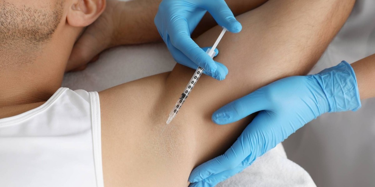 Benefits of Botox Injections for Sweat Glands in Dubai