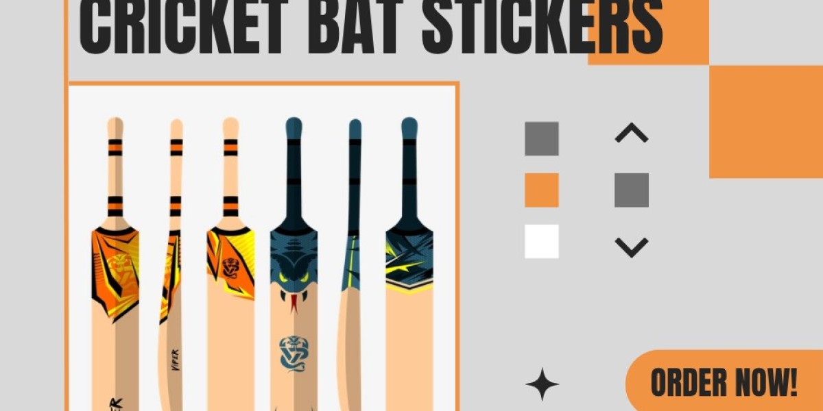 Cricket Bat Sticker Printing: How Custom Bat Branding Helps Businesses Stand Out in a Competitive Market