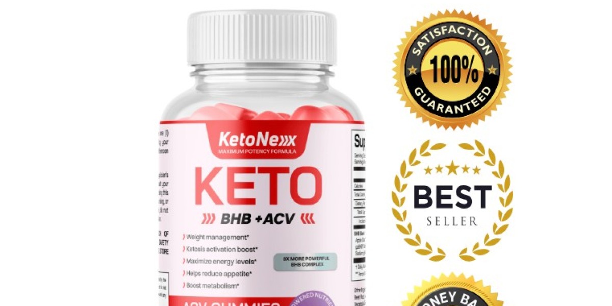 KetoNex Gummies New Zealand