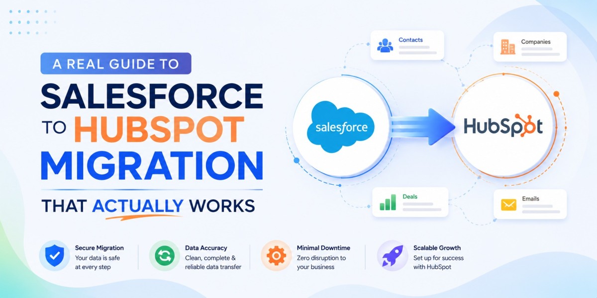 A Real Guide to Salesforce to HubSpot Migration That Actually Works
