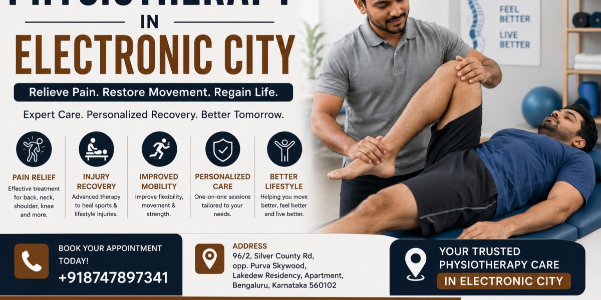Dr. Hemantha Kumar: Trusted Physiotherapy in Electronic City for Better Health