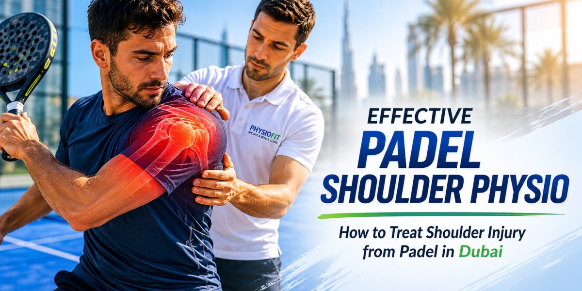 Effective Padel Shoulder Physio: How to Treat Shoulder Injury from Padel in Dubai