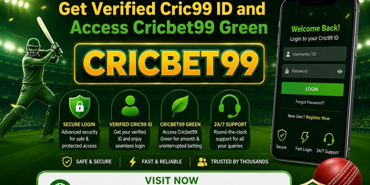 Cricbet99 Green Access Guide 2026 - Create Your Cric99 ID for Secure Login