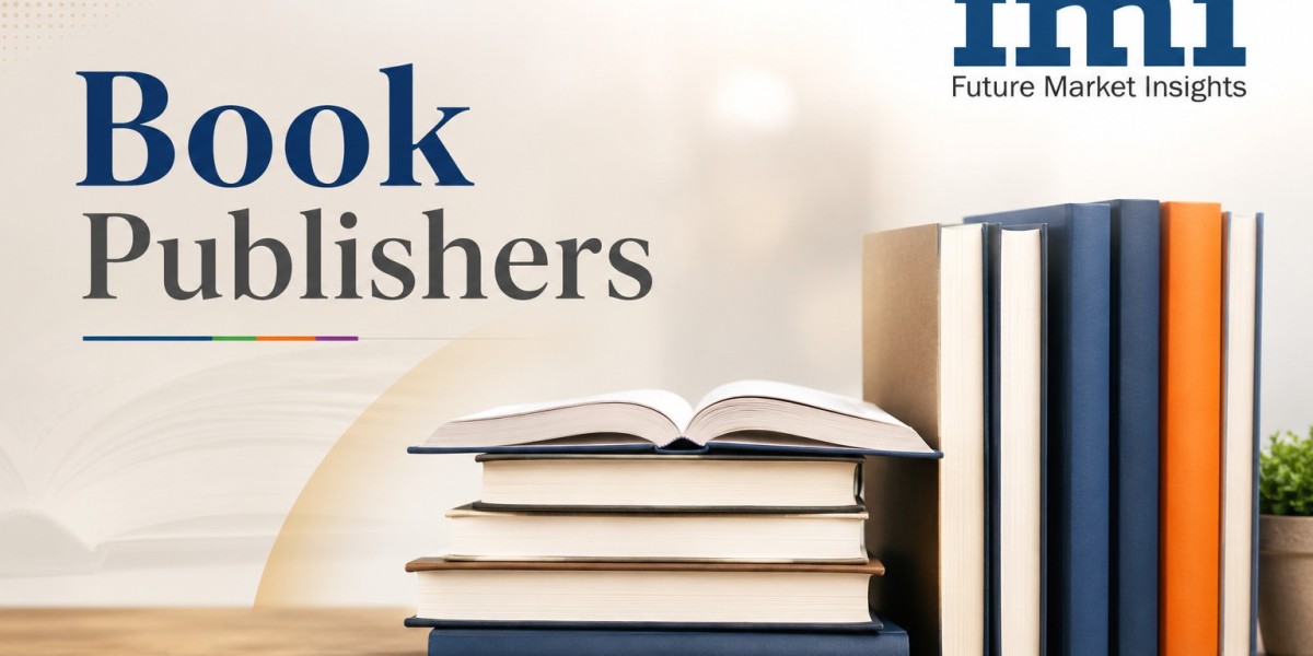 Book Publishers Market Trends, Size & Industry Forecast 2026–2036