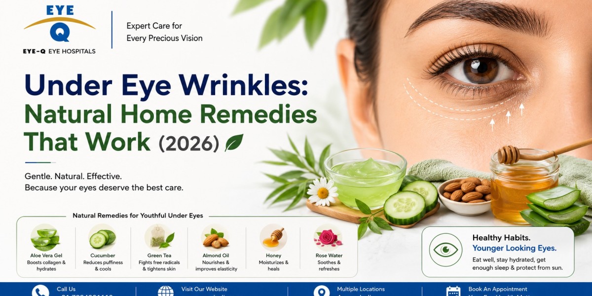 Under Eye Wrinkles: Natural Home Remedies That Work (2026)