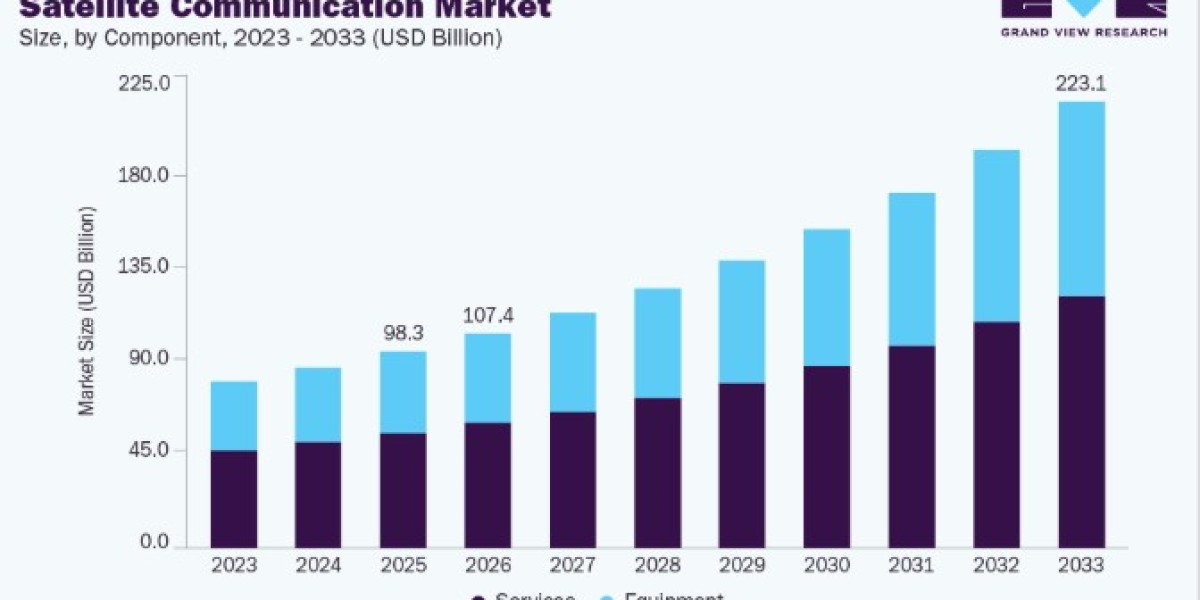 Satellite Communication Market Share and Competitive Landscape Analysis