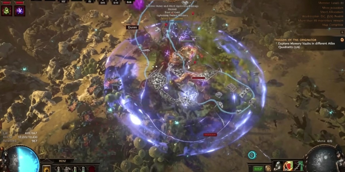 MMOexp PoE's Most Underrated Starter: Bog Shaman BV Hits 33x Base Damage with 20,000 HP