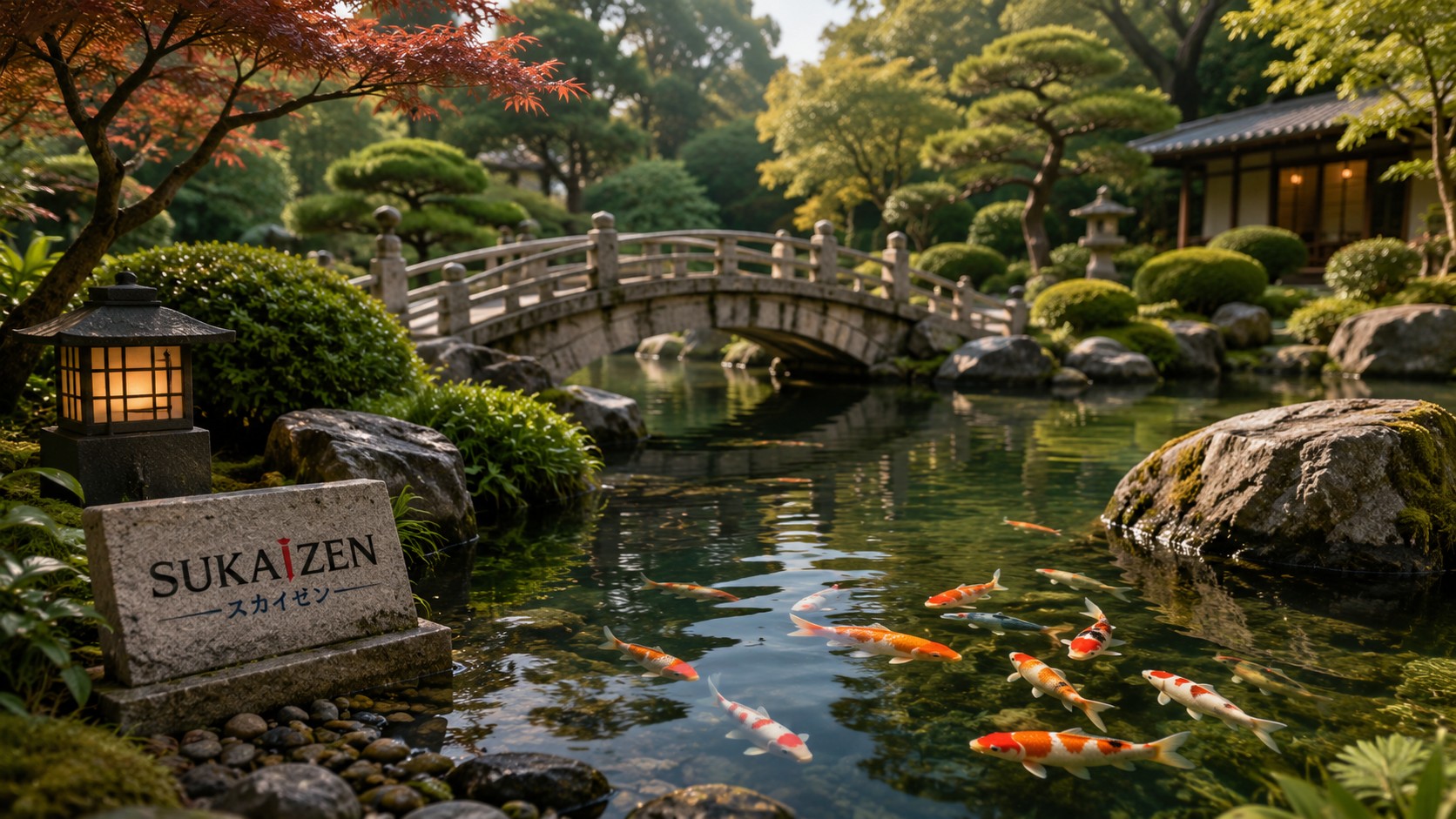 The Lóngmén transformation in one panel — koi rising, dragon descending