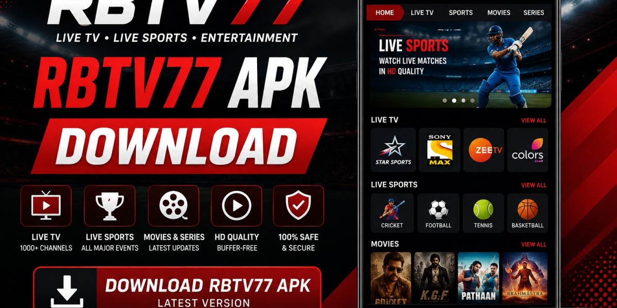 Watch Live Cricket Anywhere on RBTV77 APK