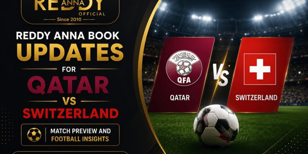 Reddy Anna Book Updates for Qatar vs Switzerland Match Preview