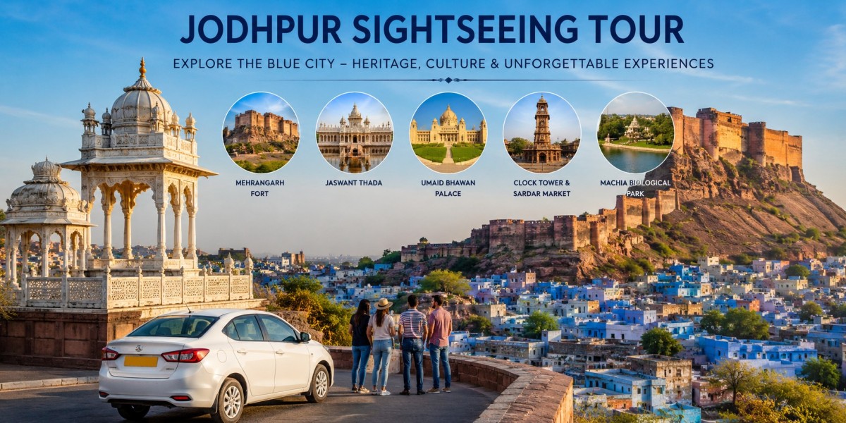 Discover the Blue City Comfortably with Jodhpur Sightseeing Taxi Services