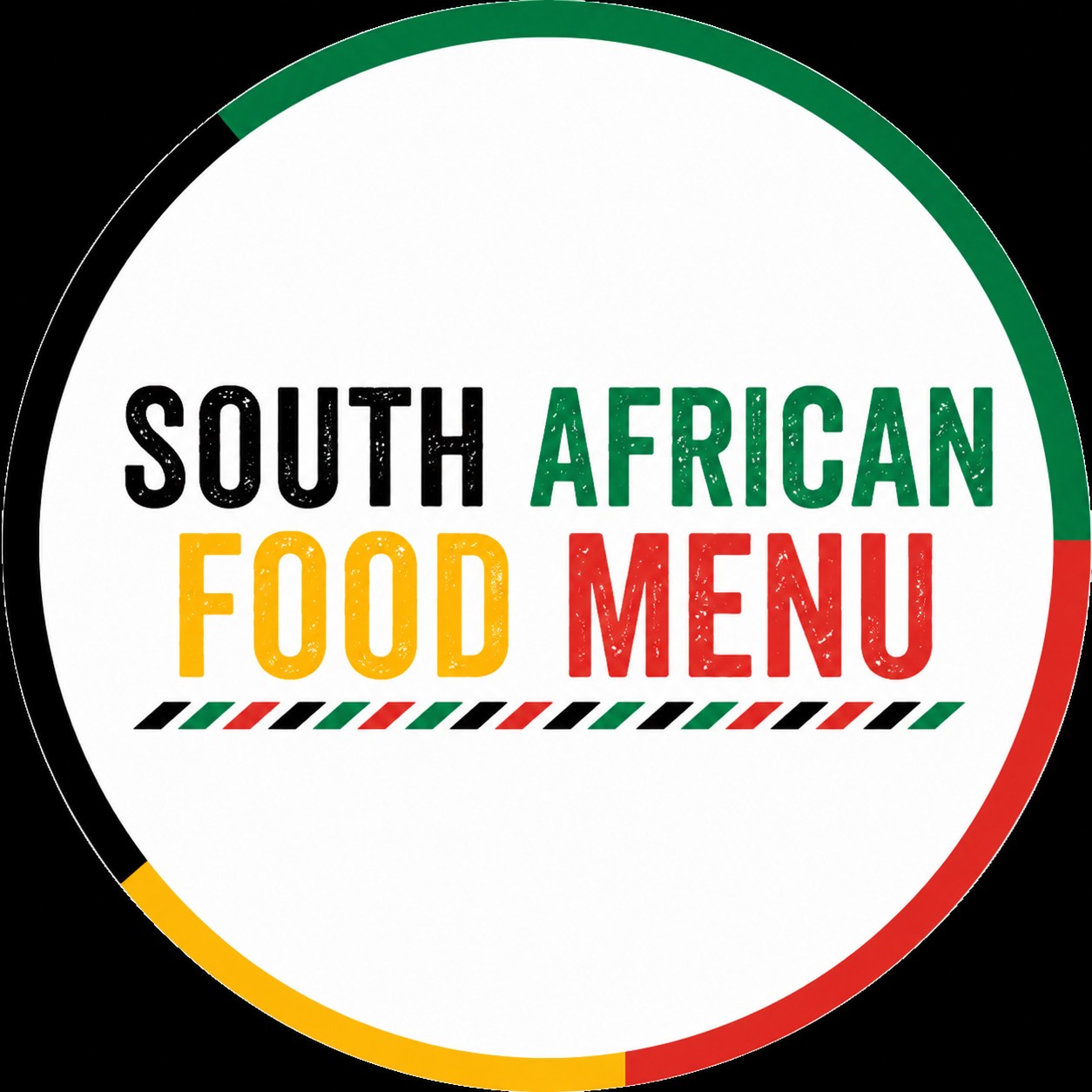 southafrican menu
