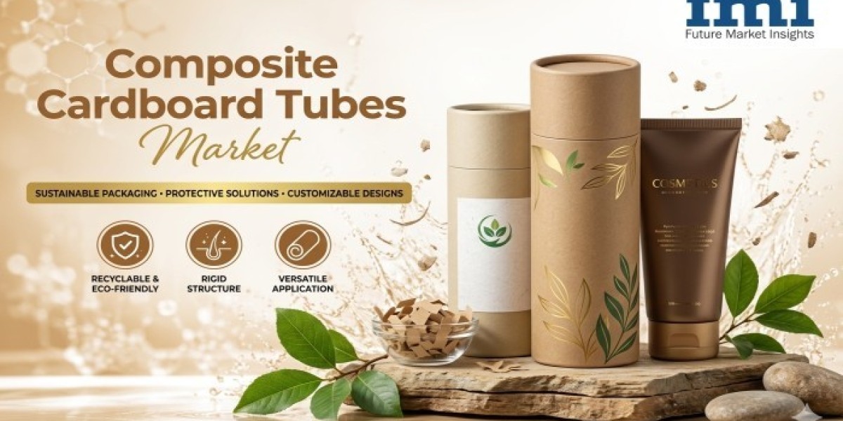 Composite Cardboard Tubes Market Surges as Brands Prioritize Sustainable Packaging Formats