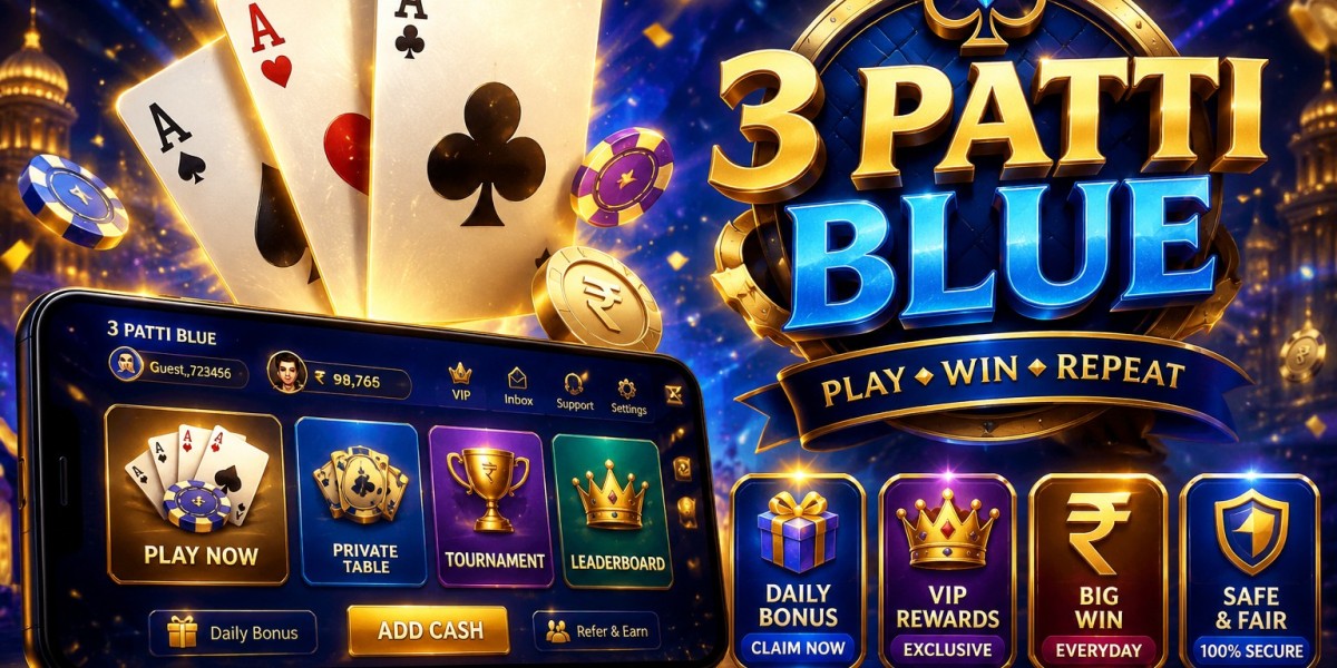 Top Features That Make 3 Patti Blue Popular Among Players