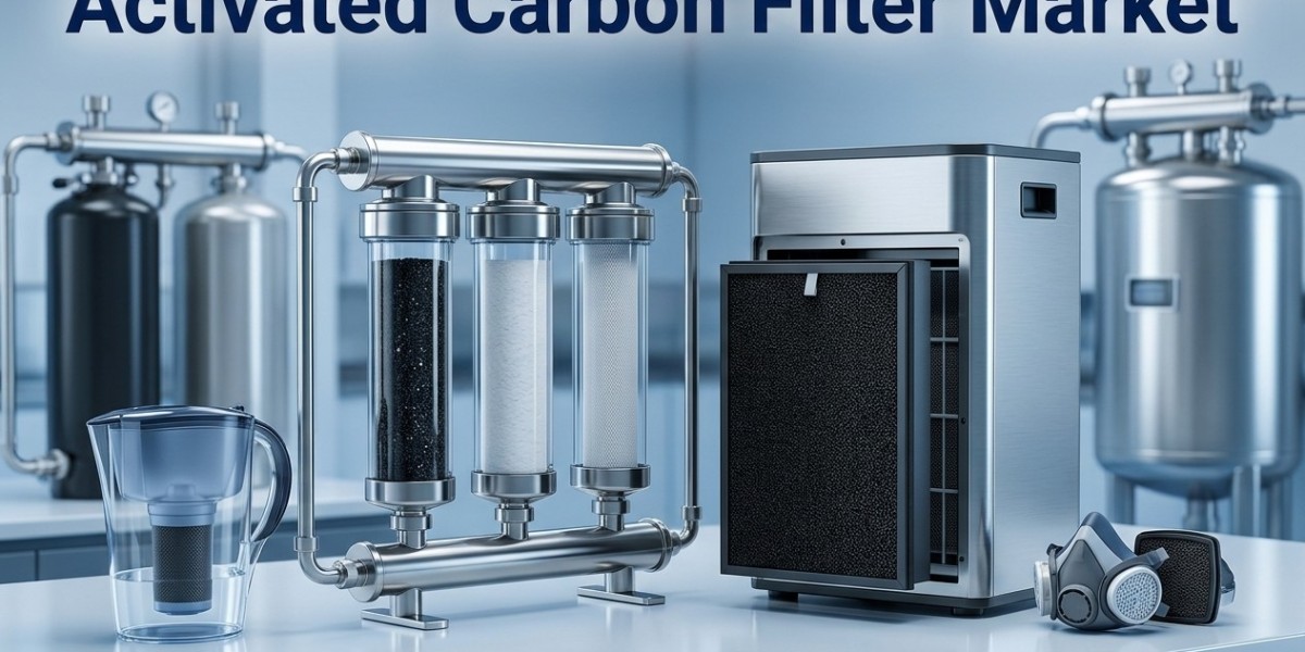 Activated Carbon Filter Market Expands with Water Treatment and PFAS Removal Needs