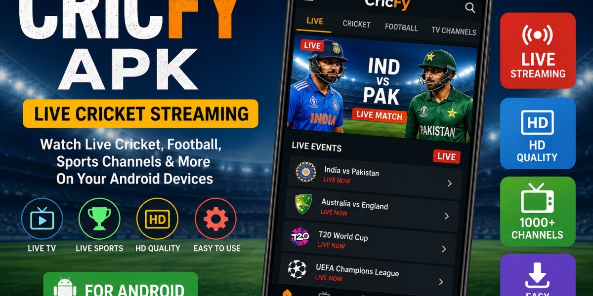 How to Stream Live Cricket Matches on CricFy APK