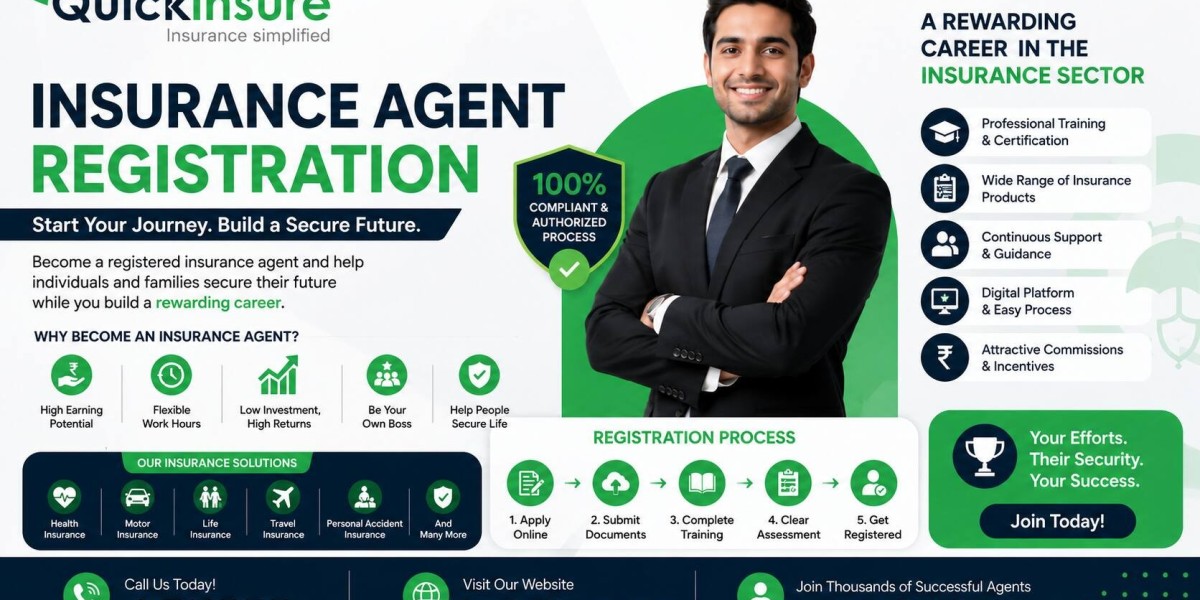 Secure a Trusted Insurance Agent Registration via Quickinsure to Start Earning