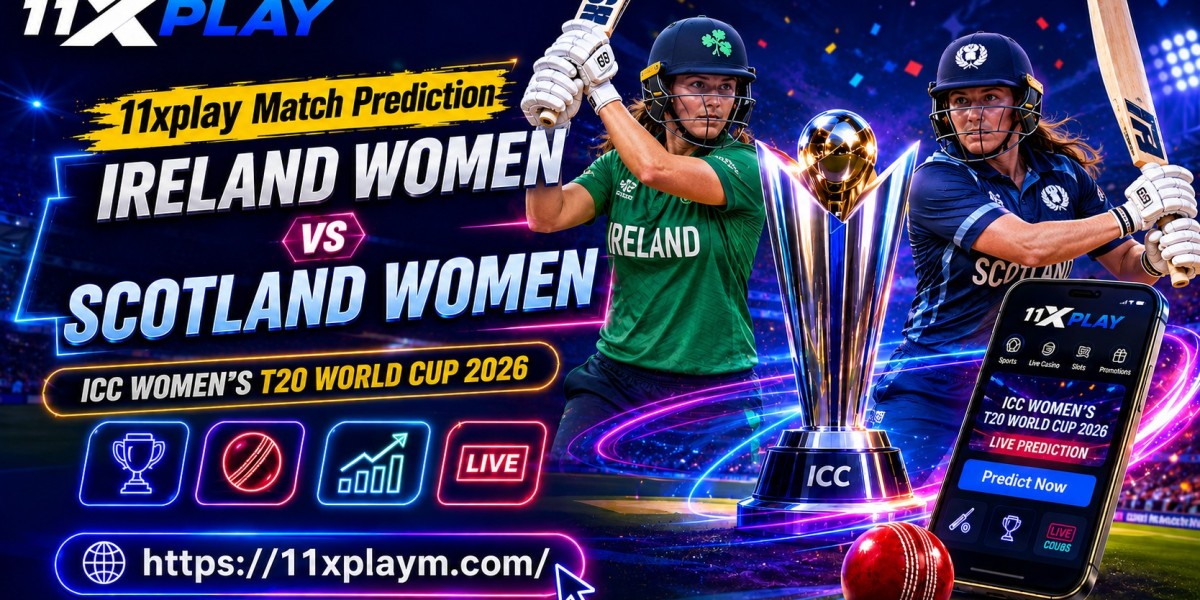 11xplay Match Prediction: Ireland Women vs Scotland Women, ICC Women’s T20 World Cup 2026