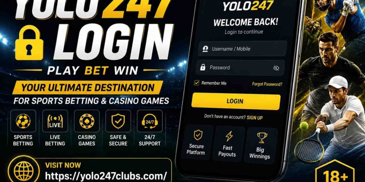 Yolo247 Login Guide: How to Access Your Account Safely and Start Betting Online