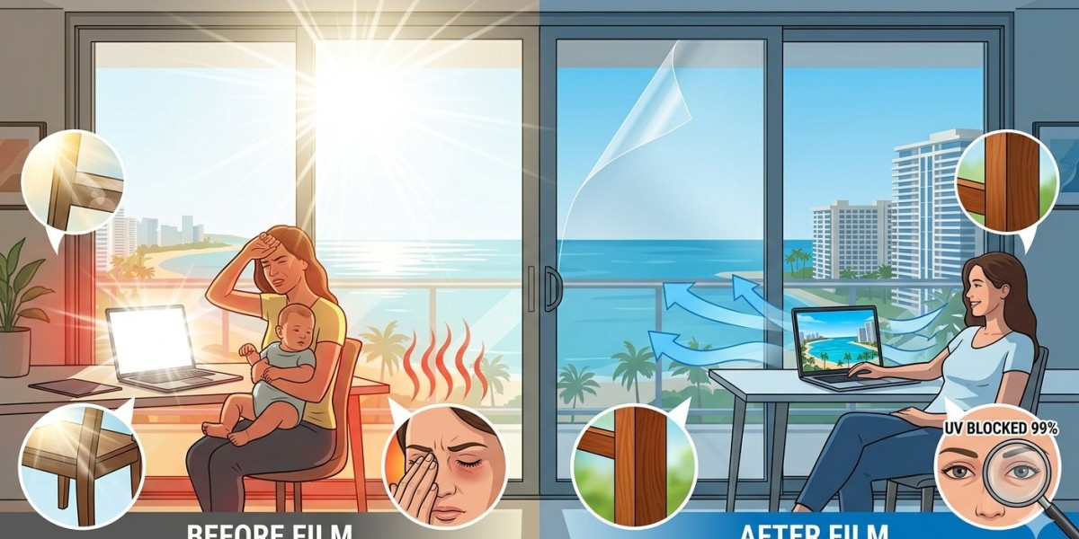 Anti-Glare Solar Film: Balancing Natural Light, Comfort, and Sustainability