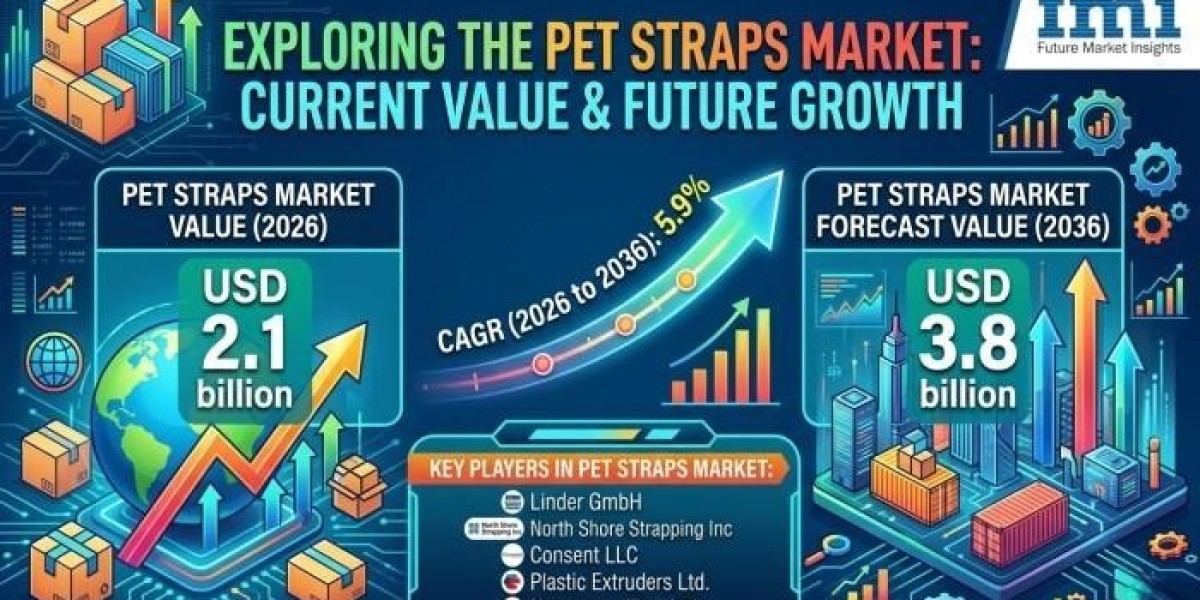 PET Straps Market Outlook Brightens with Sustainable Manufacturing Developments Worldwide