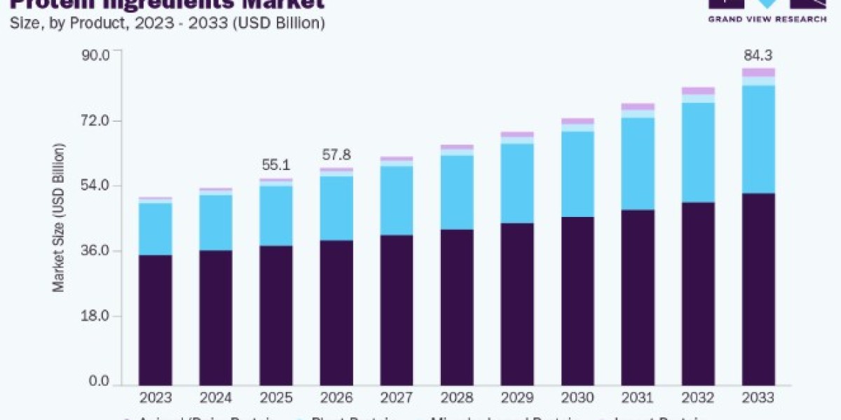 Protein Ingredients Market Dynamics and Industry Growth Factors