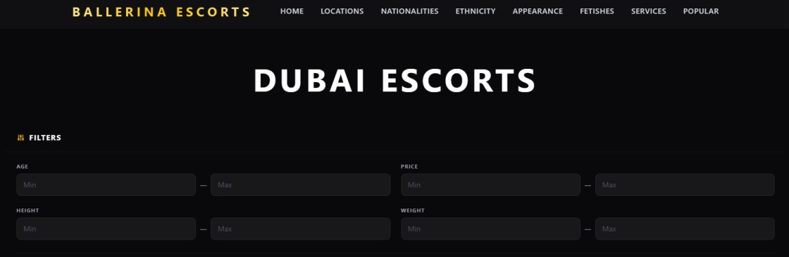 Ballerina Escorts