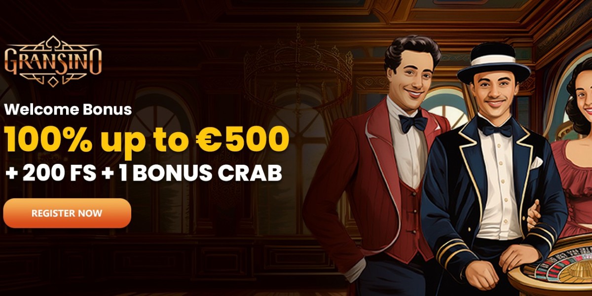 Unlock Gransino Casino UK Welcome Bonus Promotions Now!