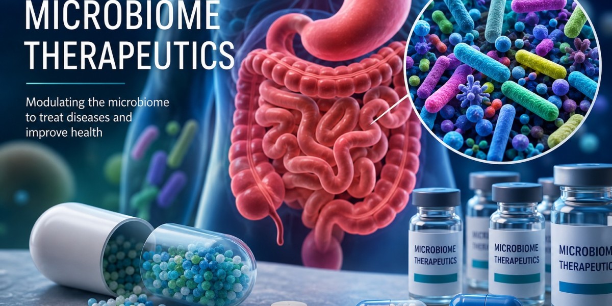 Rising Focus on Gut Health Driving Global Microbiome Therapeutics Market