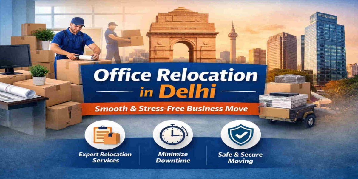 Office Relocation in Delhi: Professional Solutions for a Smooth Business Move