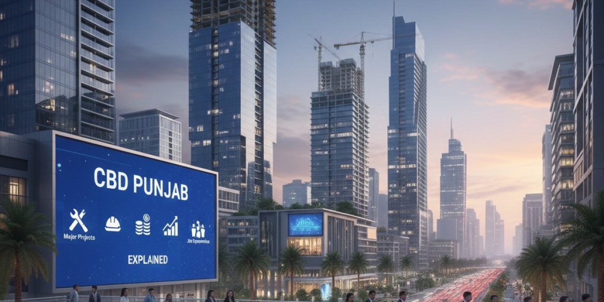 CBD Punjab Stands For Central Business District Punjab: Investment Opportunities in 2026