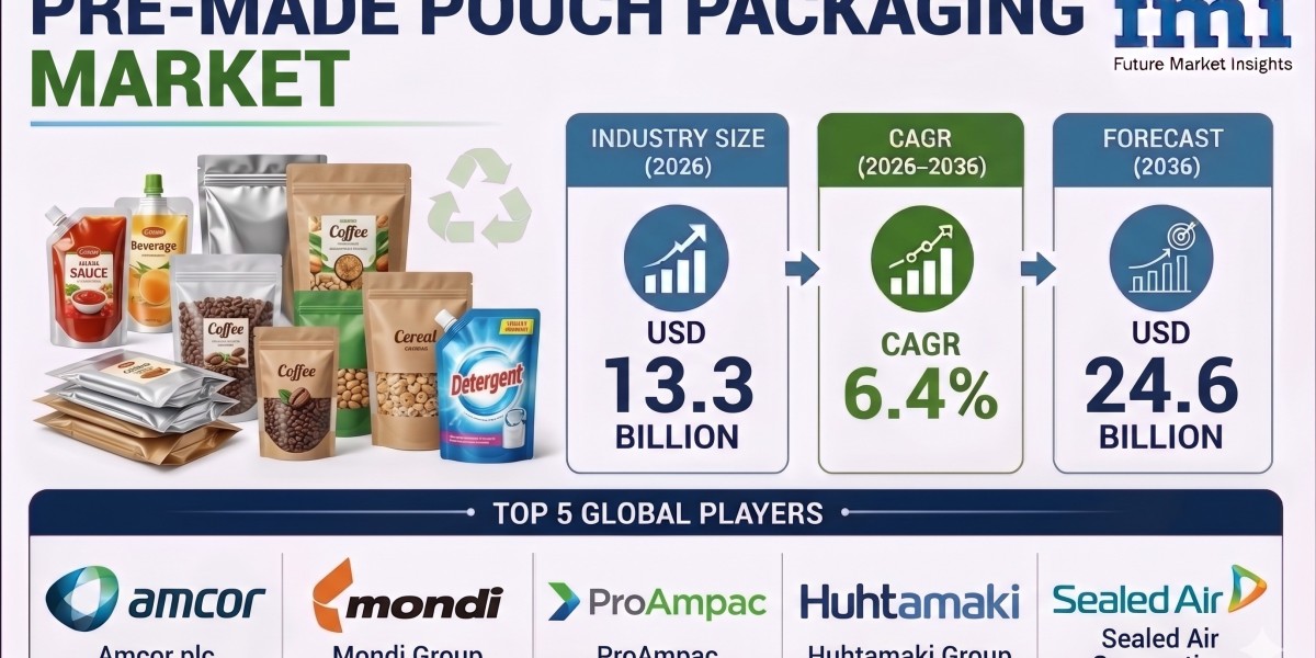 Premade Pouch Packaging Market Registering a CAGR of 6.4% Through 2036 as Flexible Packaging Technologies Continue to Ad