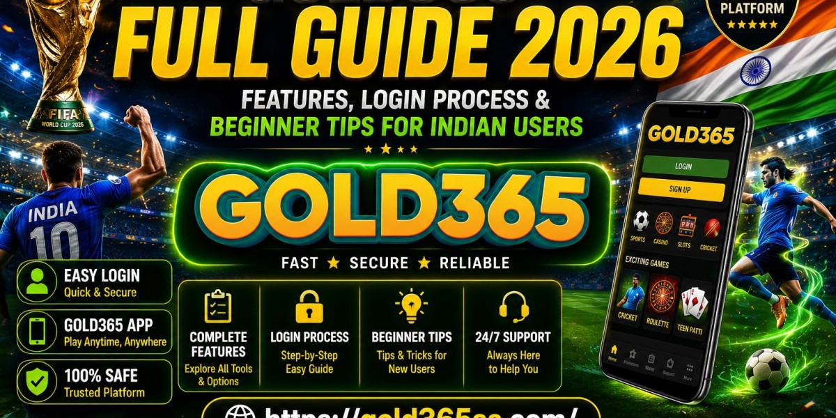 Gold365 Full Guide 2026: Features, Login Process & Beginner Tips for Indian Users