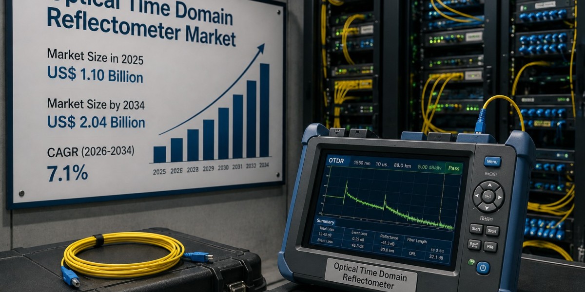 US Optical Time Domain Reflectometer Market Growth Fueled by 5G and Fiber Network Deployments