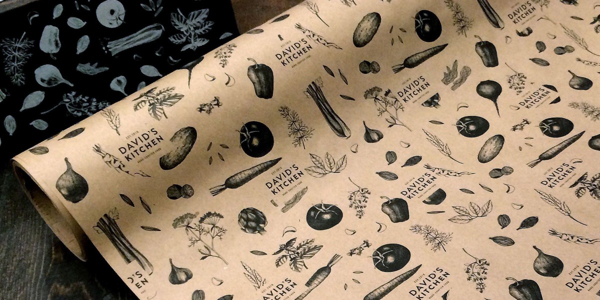 Personalized Custom Kraft Paper for Business Growth