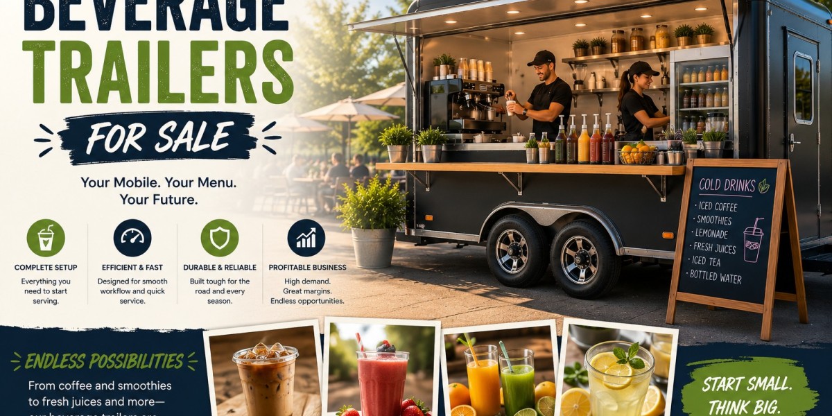 Beverage Trailer: A Flexible Setup for Mobile Drink Service