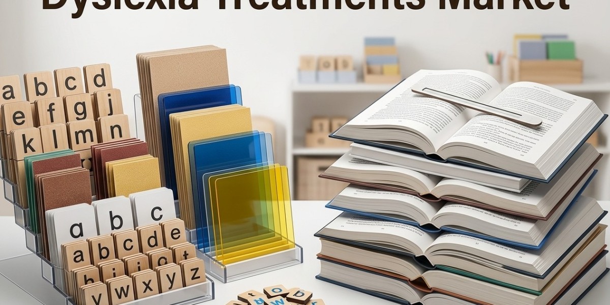 Dyslexia Treatments Market to 2035 | USD 9.0 Billion Growth Driven by Digital Therapeutics and Early Intervention Progra