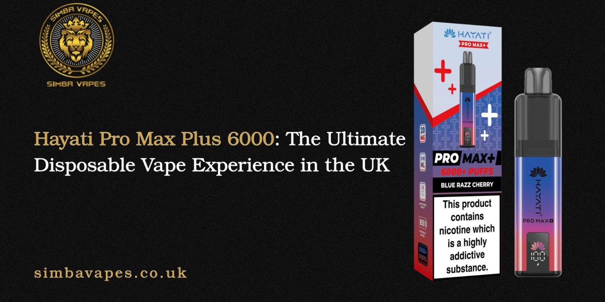 Hayati Pro Max Plus 6000: The Ultimate Disposable Vape Experience in the UK