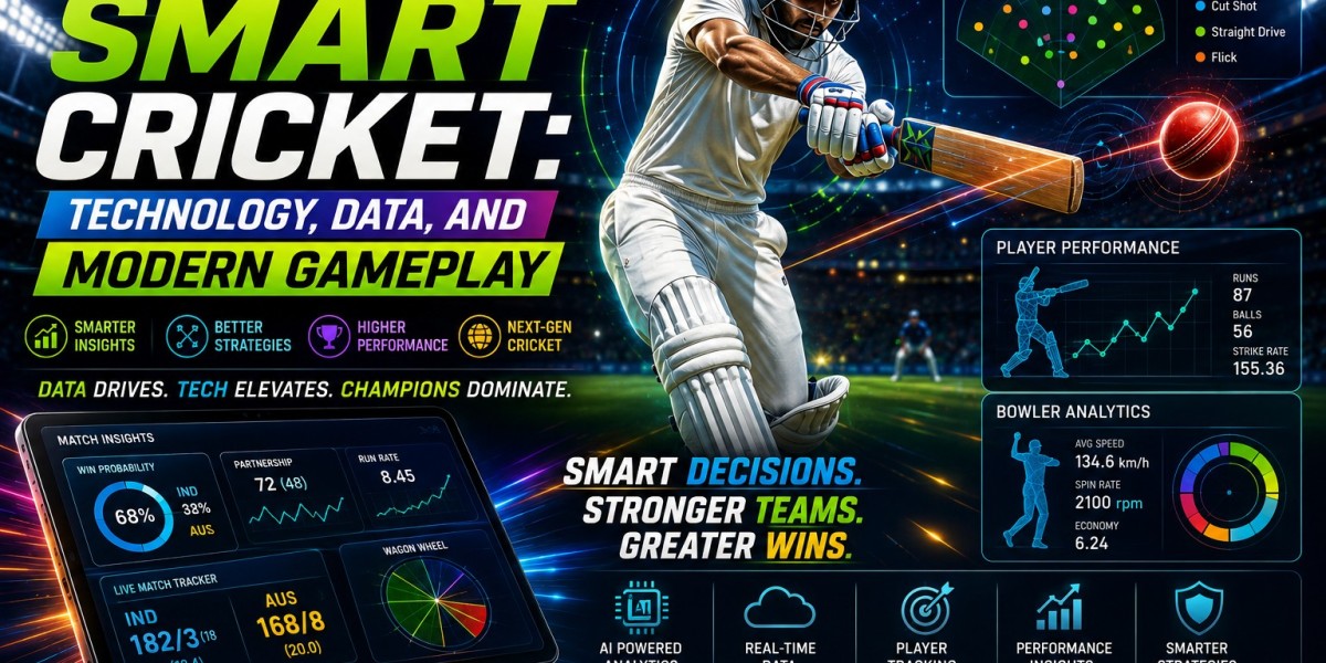 The Rise of Smart Cricket: Technology, Data, and Modern Gameplay on Playinmatch
