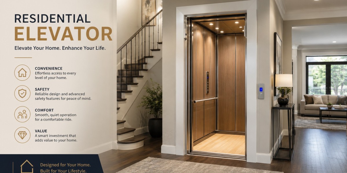 Energy-Efficient Residential Elevator Systems