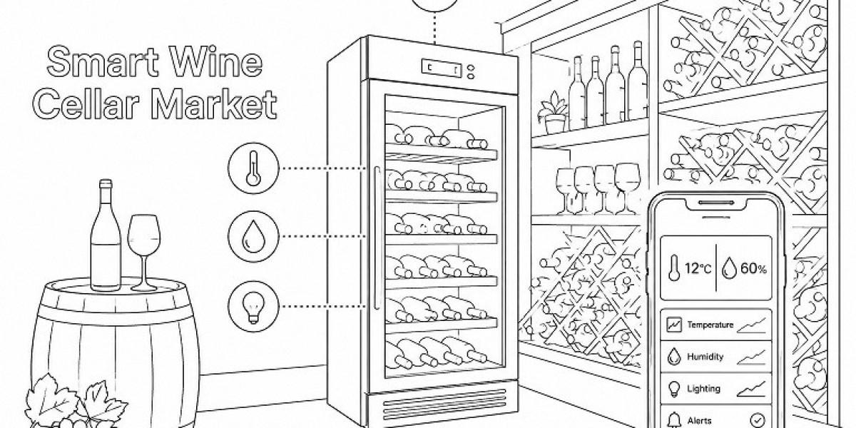 Smart Wine Cellar Market Gains Momentum with Connected Storage Innovations