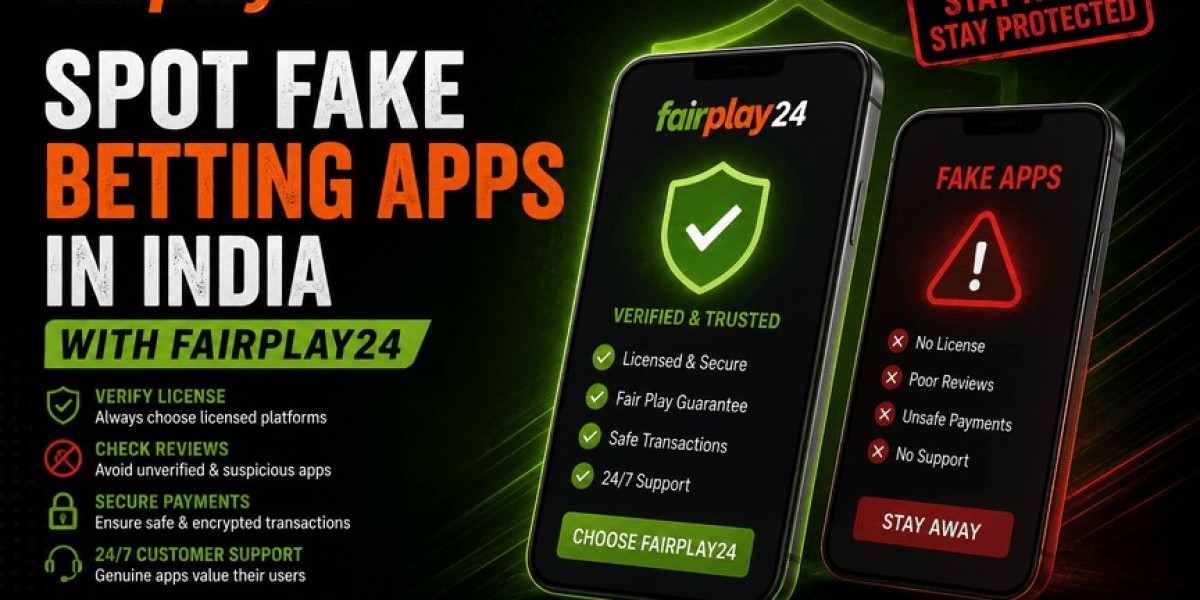 Spot Fake Betting Apps in India with Fairplay24