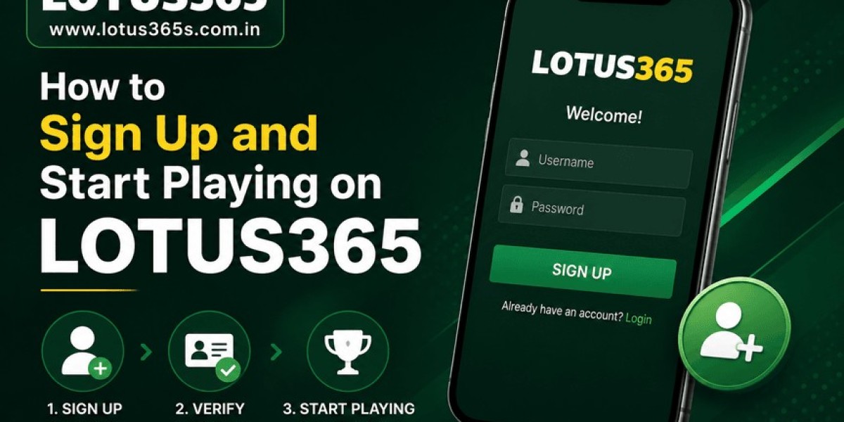 How to Sign Up and Start Playing on Lotus365