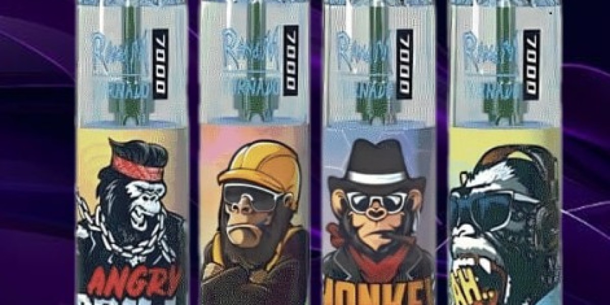 RandM Tornado 7000 België: De Complete Gids voor Een Populaire Wegwerp Vape