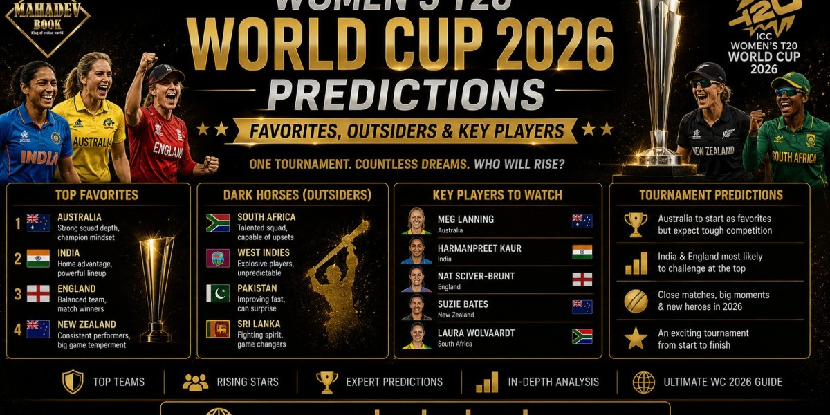 Women's T20 World Cup 2026 Predictions - Favorites, Outsiders & Key Players