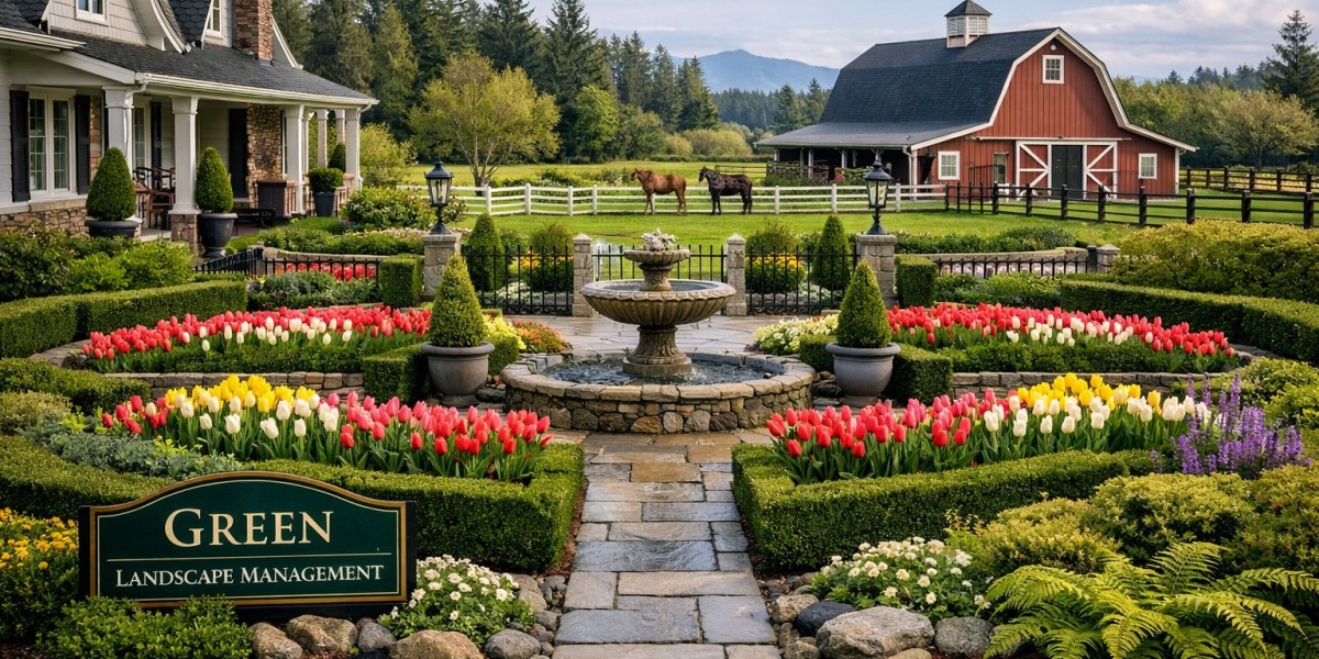 Lynden's Dutch Influence: Formal Garden Design That Fits Local History
