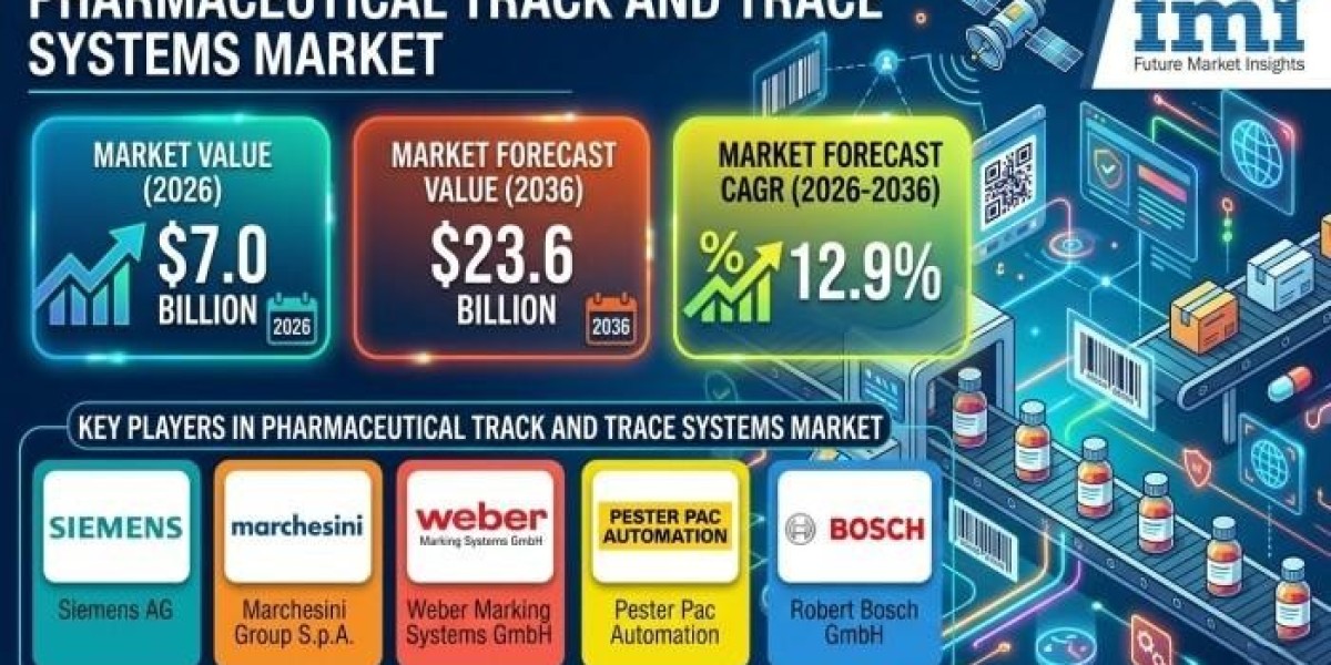 Pharmaceutical Track and Trace Systems Market Reinforced By Integrated Software Platforms